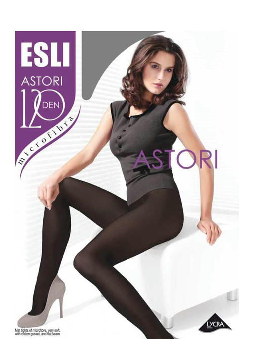 Женские колготки 120 ден Esli