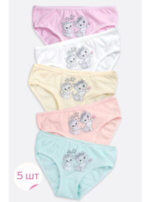 Трусы для девочки 5шт. Donella