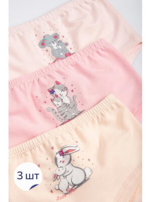 Трусы для девочки 3шт. Baykar