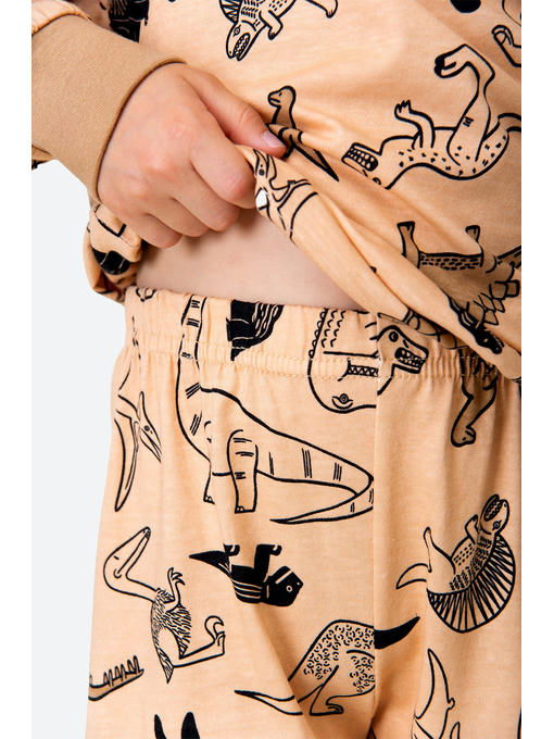 Хлопковая пижама для мальчика Bonito — изображение 3