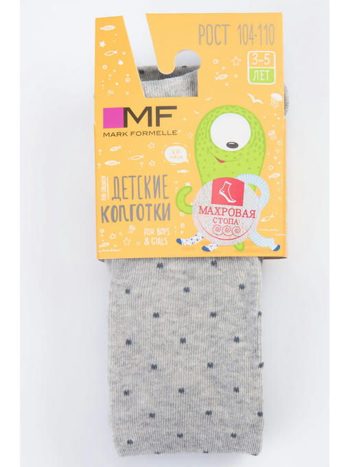 Колготки для девочки с махровой стопой Mark Formelle — изображение 2