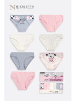 Трусы для девочки 7шт. Nicoletta