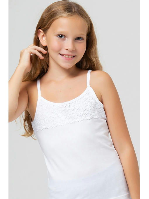 Майка на бретелях для девочки Baykar