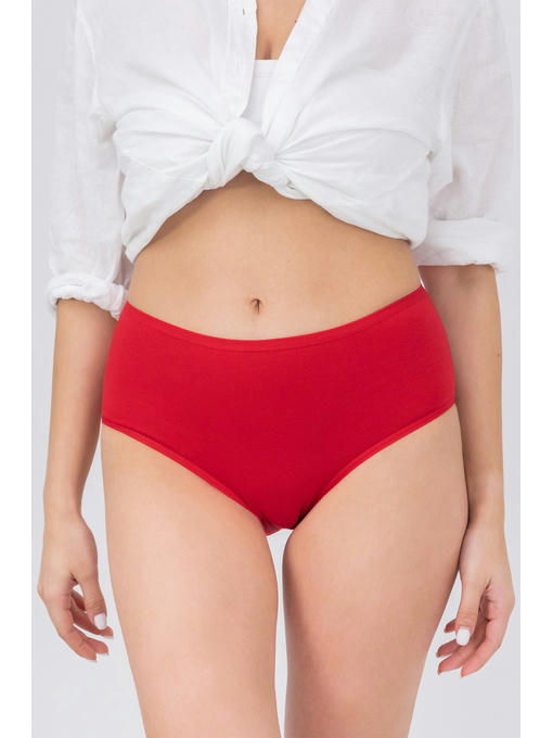 Женские трусы-слипы с высокой посадкой Donella — изображение 2