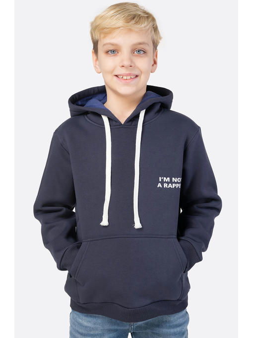 Толстовка для мальчика из футера трехнитки с начесом Bonito