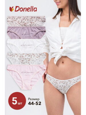 Женские трусы-слипы 5 шт. Donella