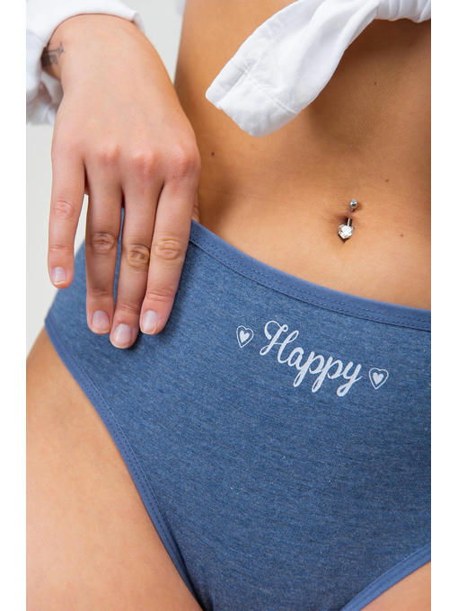 Женские трусы-слипы 5 шт. Nicoletta — изображение 2