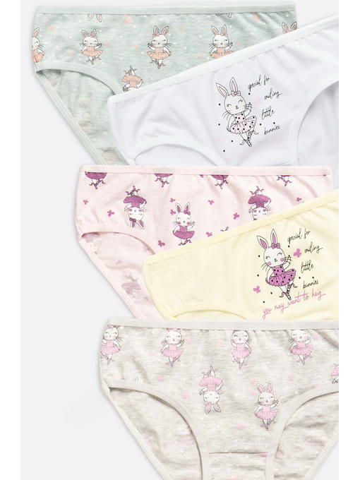 Трусы для девочки 5шт. Donella — изображение 4