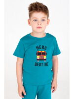 Хлопковая футболка для мальчика Takro