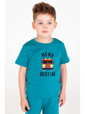 Хлопковая футболка для мальчика Takro