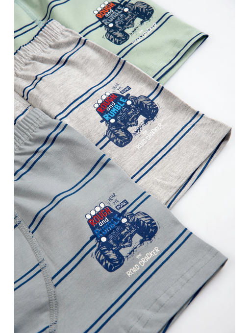 Трусы для мальчика 3 шт. Baykar — изображение 2