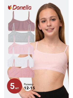 Майка-топ для девочки 5шт. Donella