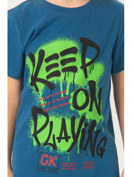 Футболка для мальчика Bonito — изображение 3