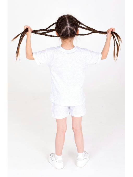 Хлопковая футболка для девочки Takro — изображение 3