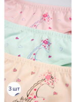Трусы для девочки 3 шт. Baykar