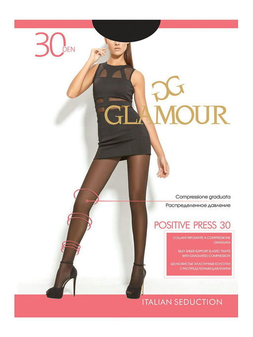 Женские колготки 30 ден Glamour
