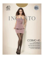 Женские эластичные шелковистые колготки большого размера 40 ден Incanto