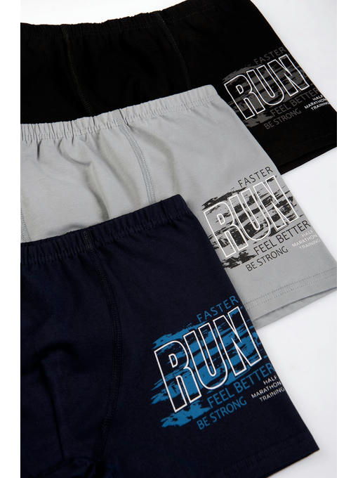 Трусы для мальчика 3шт. Baykar — изображение 4