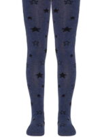 Плотные колготки для девочки с рисунком Conte-kids