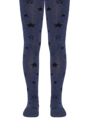 Плотные колготки для девочки с рисунком Conte-kids
