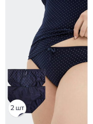 Женские трусы-слипы 2шт. Donella