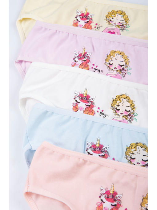 Трусы для девочки 5шт. Donella — изображение 3