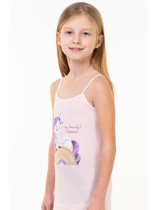 Майка на бретелях для девочки Donella — изображение 2