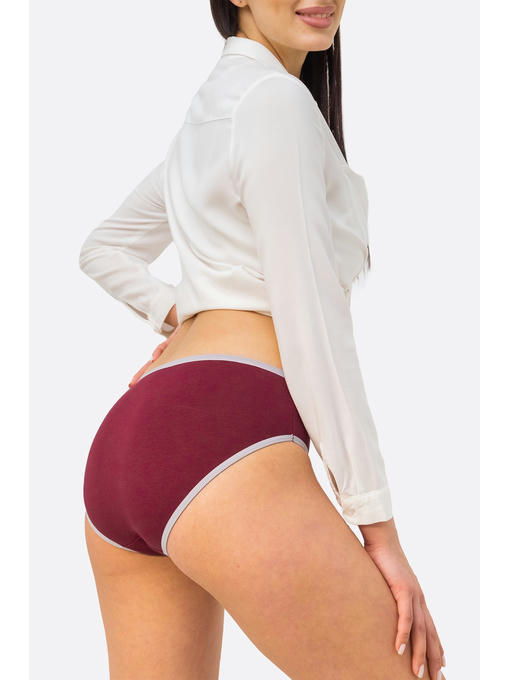 Женские трусы-слипы 5 шт. Nicoletta — изображение 4