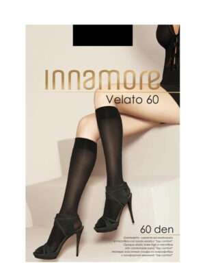 Матовые эластичные гольфы из микрофибры 60 Innamore