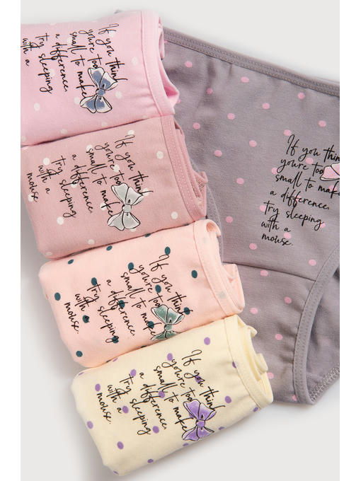 Трусы для девочки 5шт. Donella — изображение 4