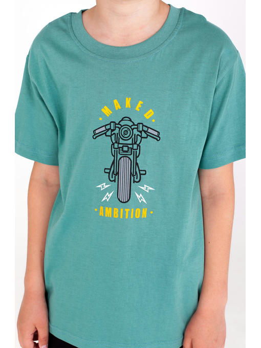 Хлопковая футболка для мальчика Takro — изображение 4