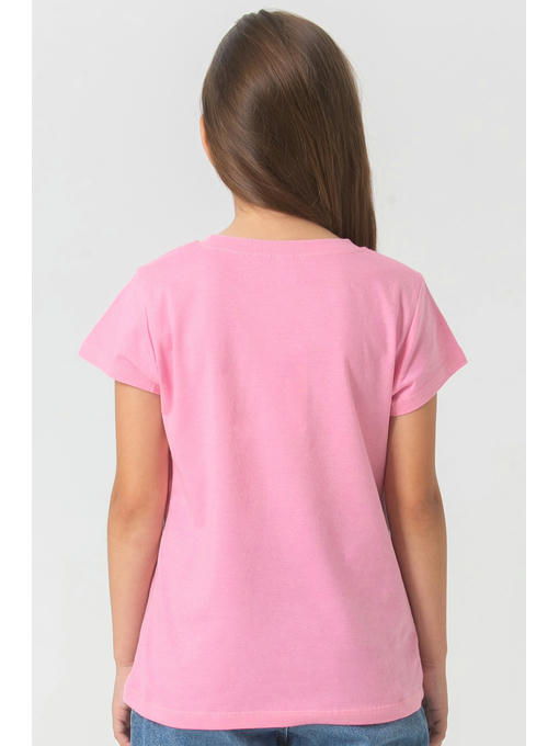 Хлопковая футболка для девочки Bonito — изображение 4