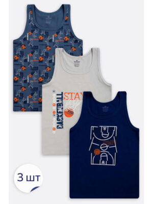 Майка для мальчика 3шт. Baykar