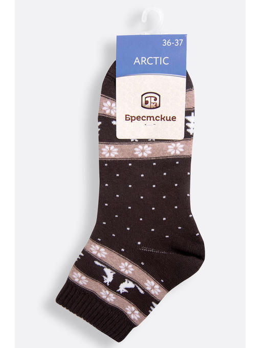 Женские укороченные махровые носки Брестские — изображение 2