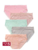 Женские трусы-слипы 5 шт. Nicoletta