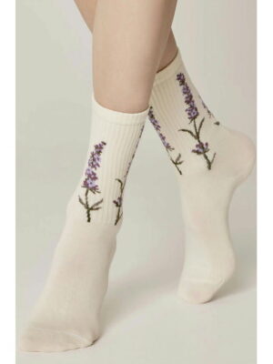 Женские удлиненные носки Брестские