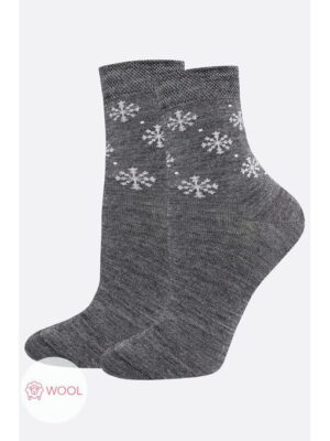 Женские шерстянные носки Брестские