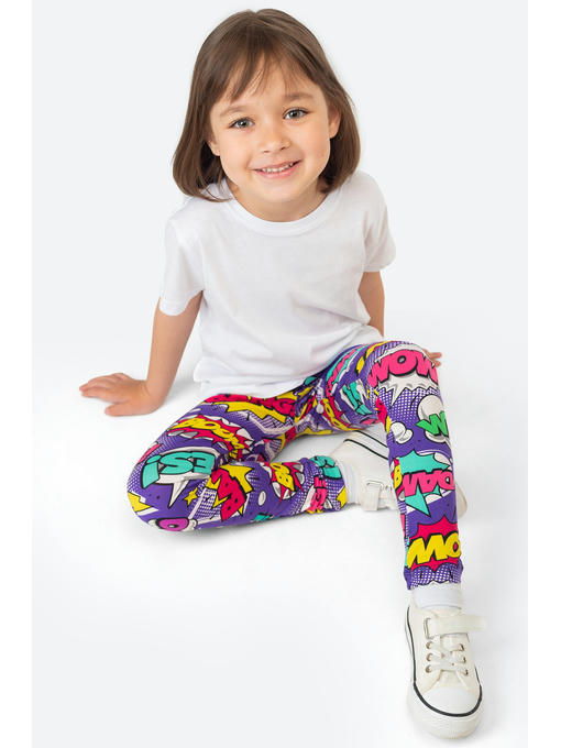 Лосины из бамбука для девочки Bonito — изображение 4