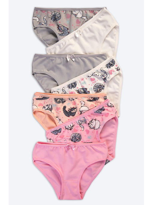 Трусы для девочки 7шт. Nicoletta — изображение 3