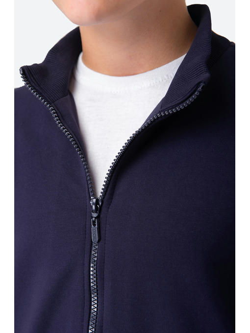 Костюм для мальчика из футера двухнитки Bonito — изображение 3