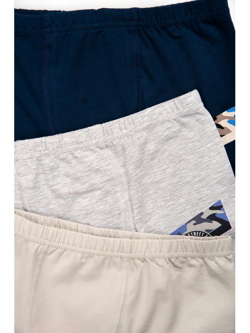 Трусы-боксеры для мальчика 3шт. Baykar — изображение 2