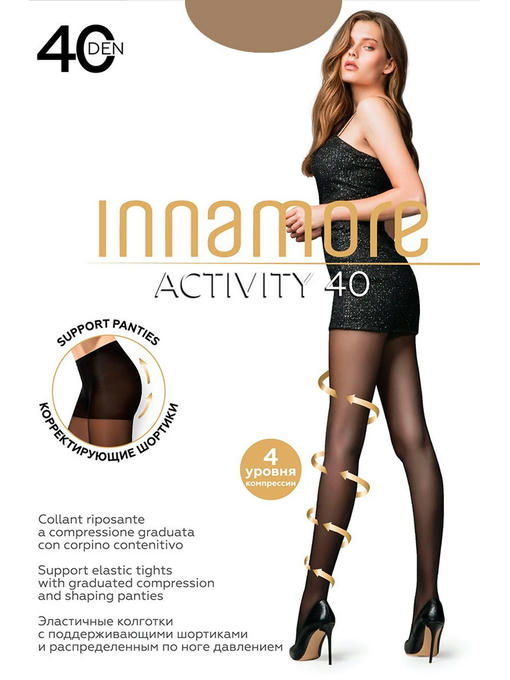 Женские колготки 40 ден Innamore