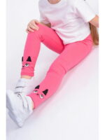 Лосины из футера двухнитки с начесом для девочки Bonito