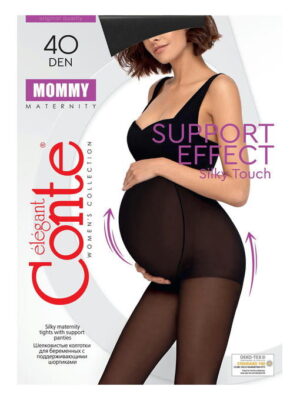 Женские колготки премиального качества для беременных 40 Conte Elegant
