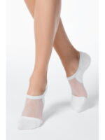 женские носки укороченные с капроновой вставкой Conte Elegant