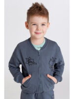 Толстовка из футера двухнитки для мальчика Takro