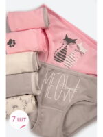 Трусы для девочки 7шт. Nicoletta