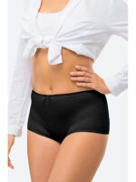 Женские трусы-шортики в рубчик с высокой посадкой Baykar