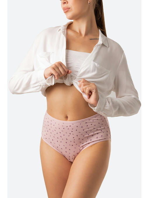 Женские трусы-слипы высокой посадки 5 шт. Donella — изображение 4