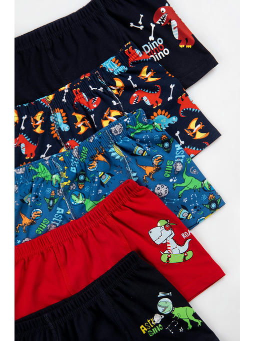 Трусы-боксеры для мальчика 5 шт. Nicoletta — изображение 2